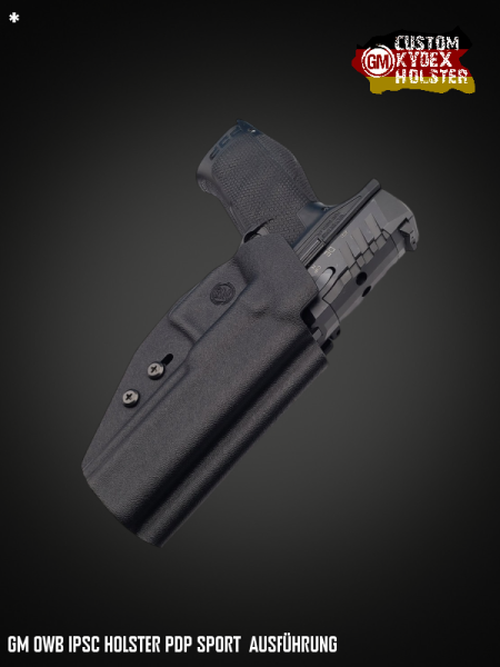 GM OWB Custom Kydex Holster Multi Mount IPSC